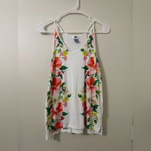 Old Navy Floral Top Size Small